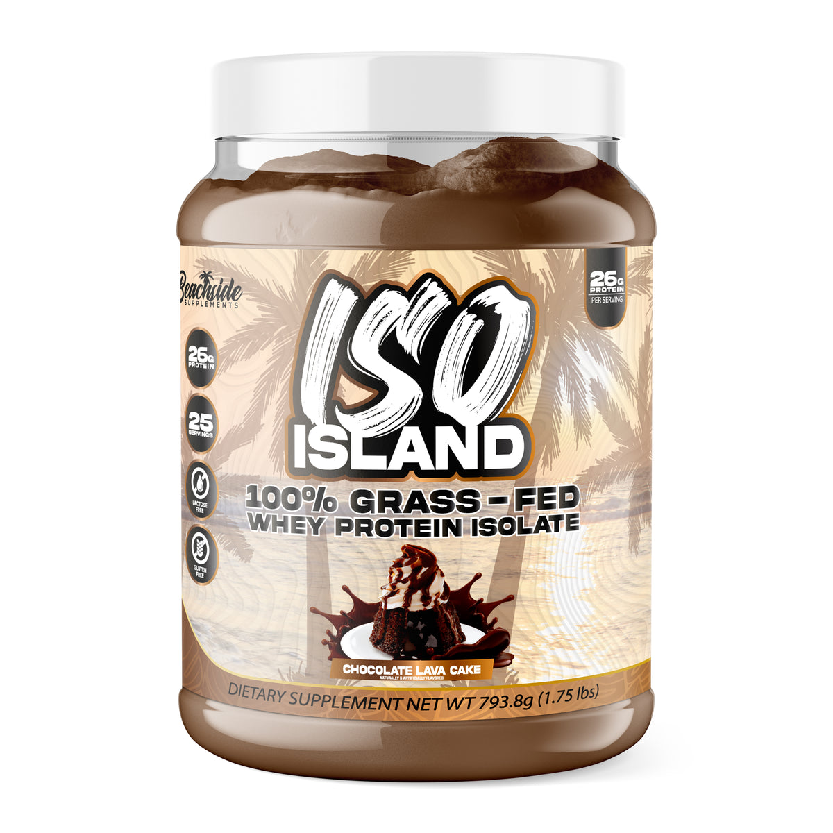 ISO ISLAND - 100% Grass Fed Isolate Protein
