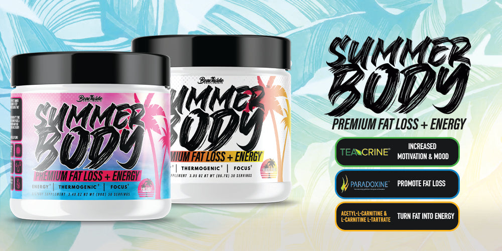 SUMMER BODY | Premium Fat Burner + Energy
